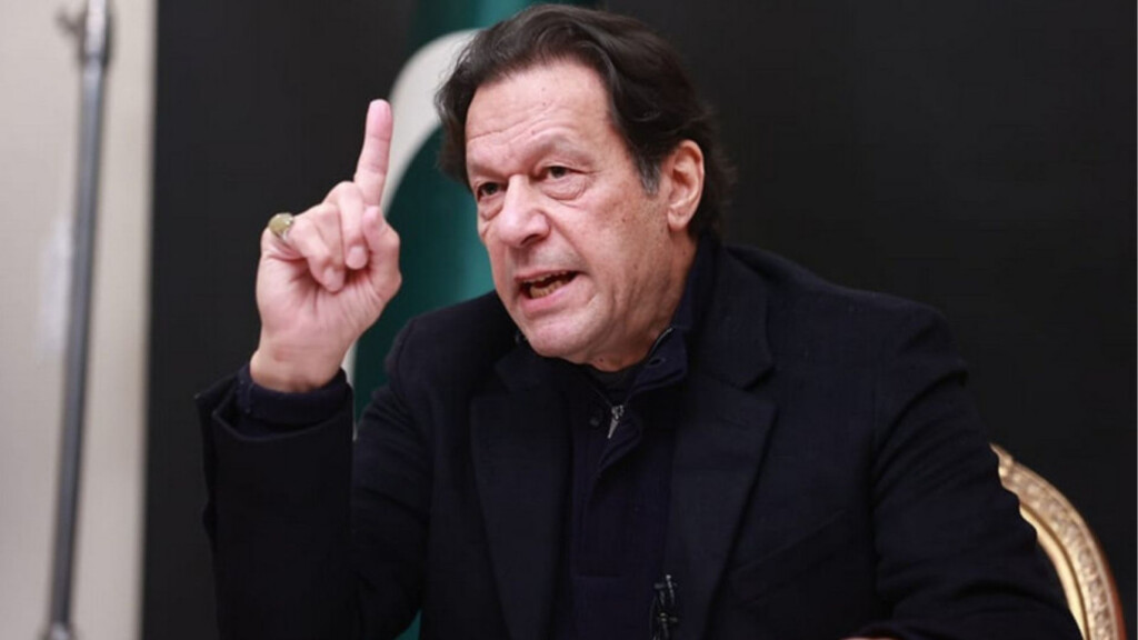 imran khan held in solitary confinement Imran Khan Held in Solitary Confinement