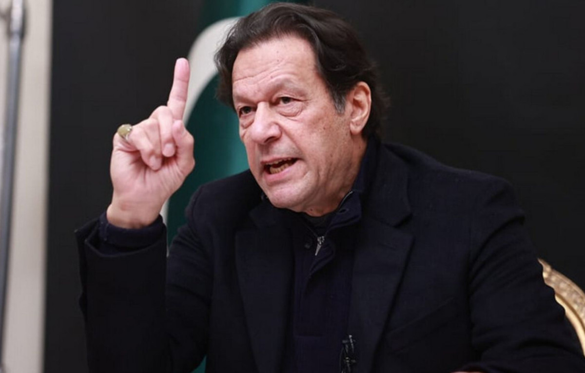 Imran Khan Held in Solitary Confinement