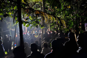 In Bagerhat, the wife and child of an imprisoned Chhatra League leader were buried side by side