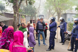 In Faridpur, BNP leader killed by police in disguise