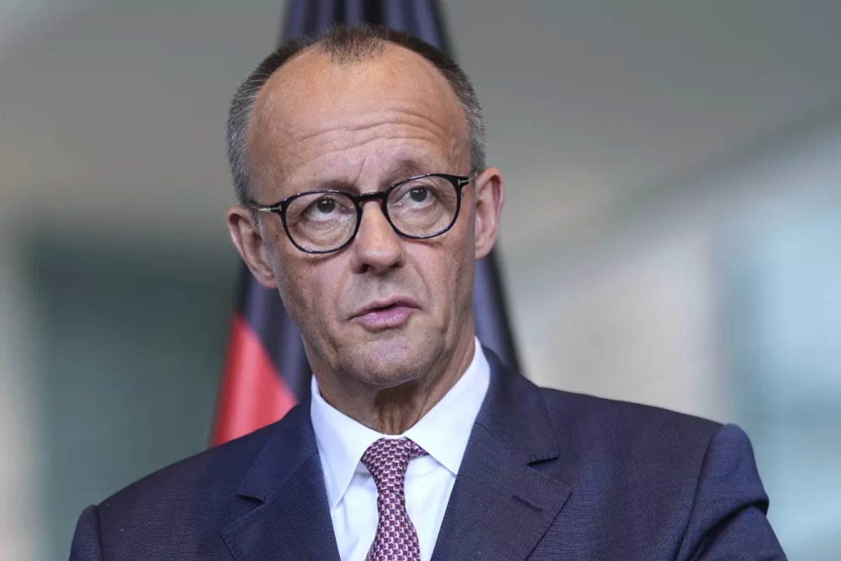 In Jerusalem, Merz Reaffirms Germany’s Support for Israel