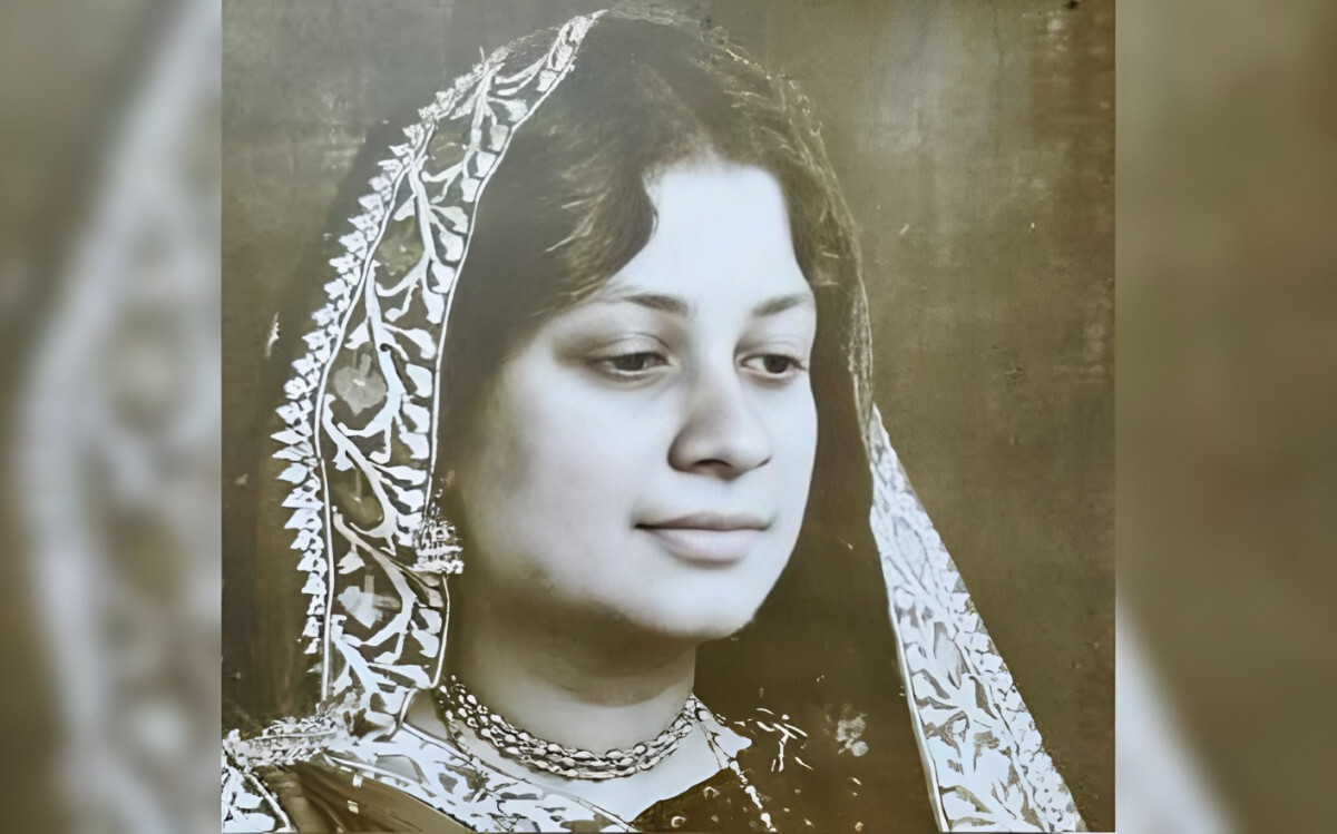 “In memory of Rabindranath’s daughter-in-law, Protima Thakur”