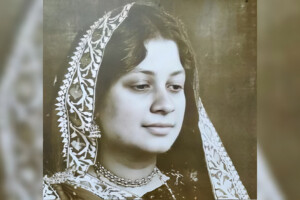 “In memory of Rabindranath’s daughter-in-law, Protima Thakur”