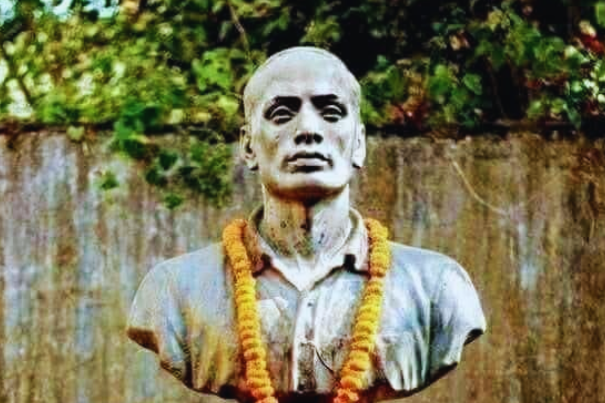In Remembrance of Revolutionary Hero Masterda Surya Sen