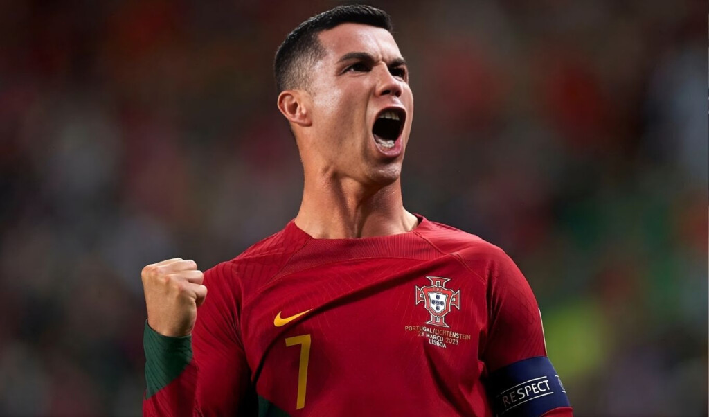 in search of everlasting power on ronaldos birthday "In search of everlasting power on Ronaldo's birthday"