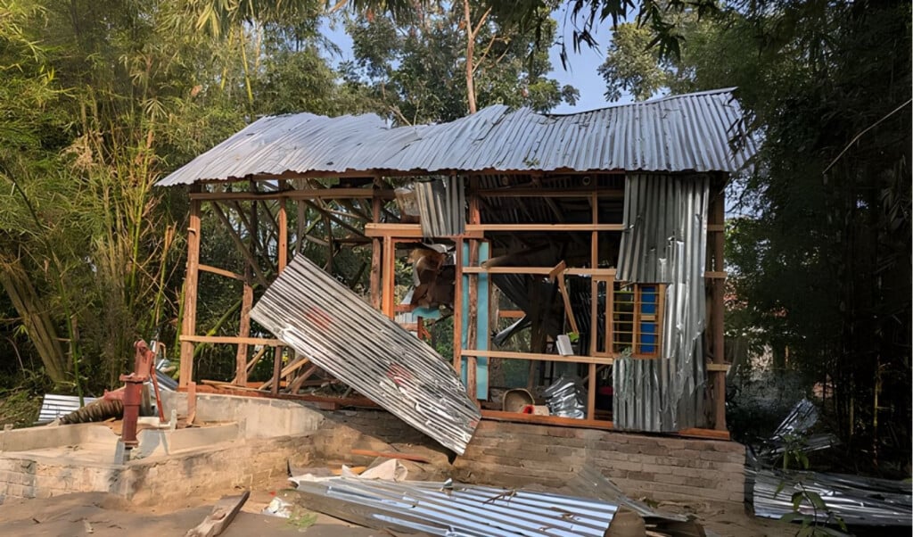 in shariatpur a grenade exploded in a residential house leaving a bloodied body found half a kilometre away In Shariatpur, a grenade exploded in a residential house, leaving a bloodied body found half a kilometre away