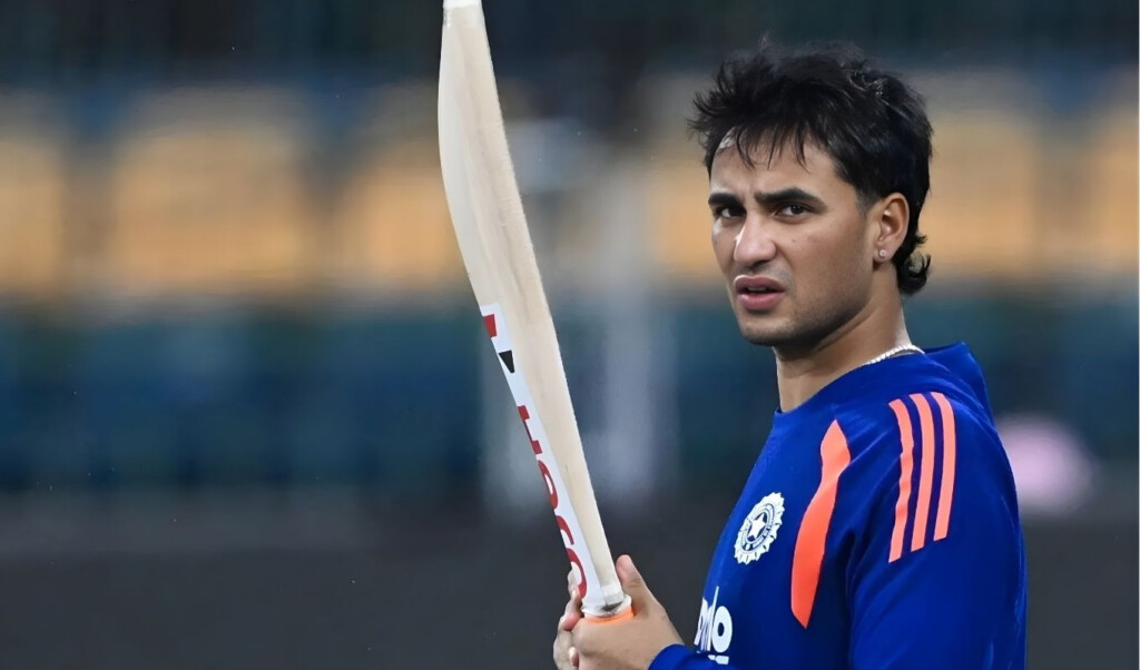 in the end abhishek sharma claimed the match as his own In the end, Abhishek Sharma claimed the match as his own.