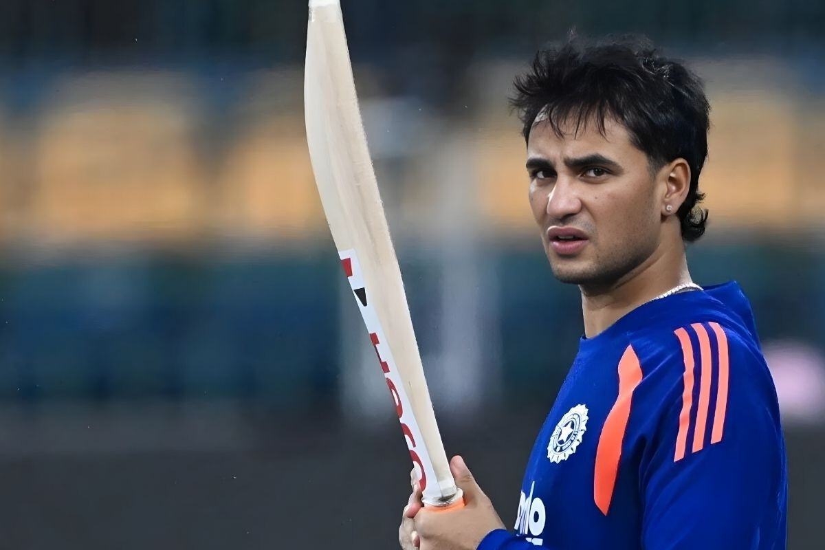 In the end, Abhishek Sharma claimed the match as his own.