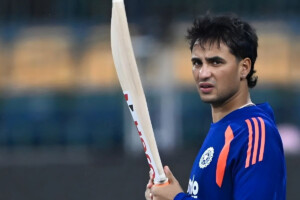 In the end, Abhishek Sharma claimed the match as his own.