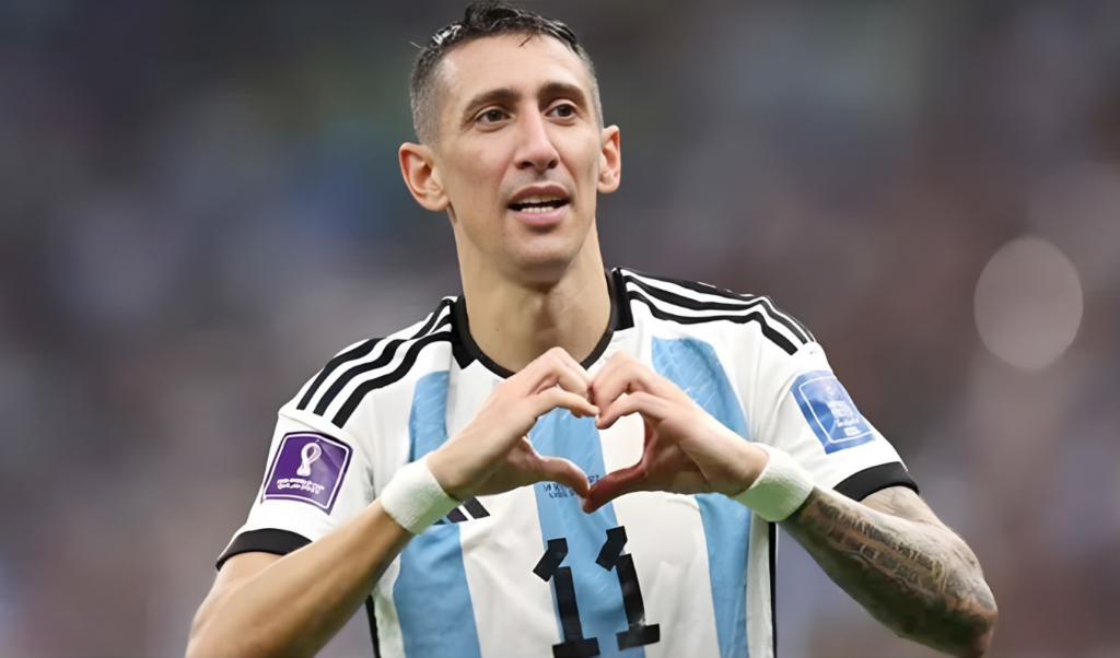 In the Spotlight for World Cup Return: Di María 2 in the spotlight for world cup return di mara In the Spotlight for World Cup Return: Di María