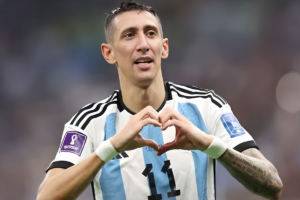 In the Spotlight for World Cup Return: Di María
