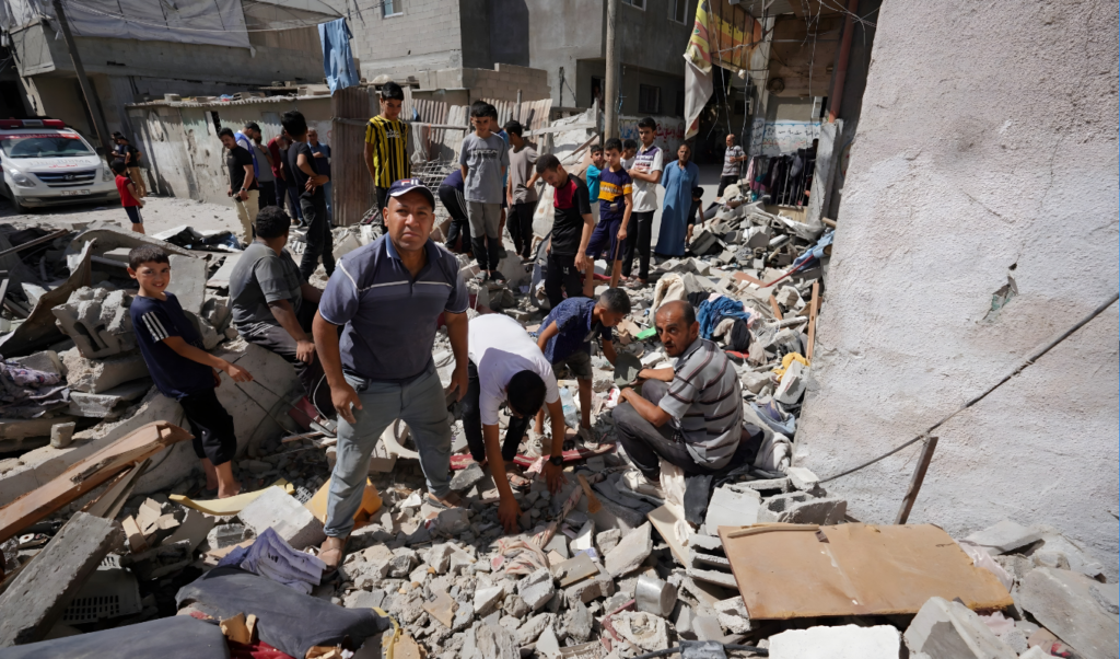 increase in occupation in northern gaza airstrikes in the south Increase in occupation in northern Gaza, airstrikes in the south