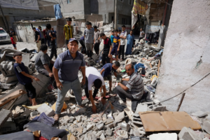 Increase in occupation in northern Gaza, airstrikes in the south