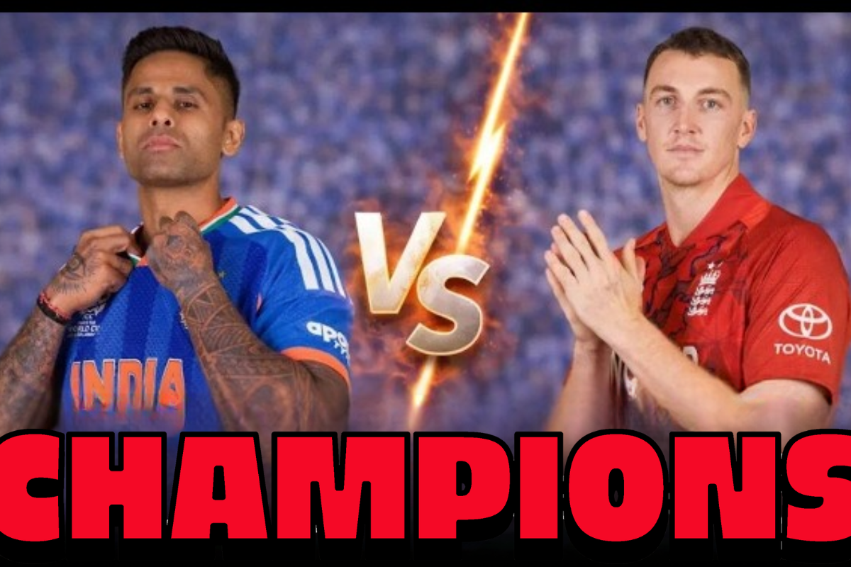 India and England Face Off in T20 Thriller