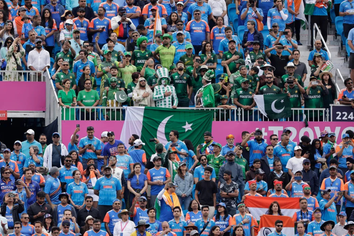 India and Pakistan Face Off on the Cricket Field Again Today