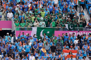 India and Pakistan Face Off on the Cricket Field Again Today
