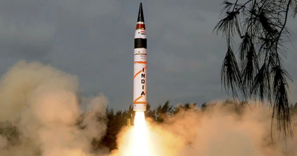 india conducts agni 5 missile test following threats from pakistan India Conducts Agni-5 Missile Test Following Threats from Pakistan