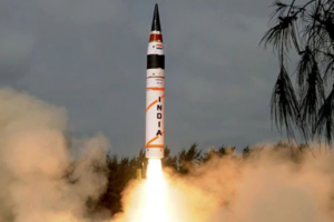 India Conducts Agni-5 Missile Test Following Threats from Pakistan