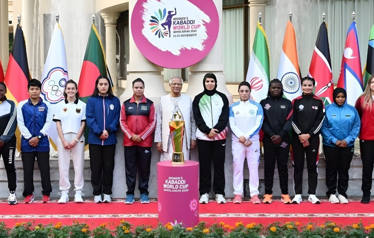 India Drawn in Bangladesh’s Group for Women’s Kabaddi World Cup