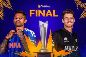 India Faces New Zealand in Historic Final