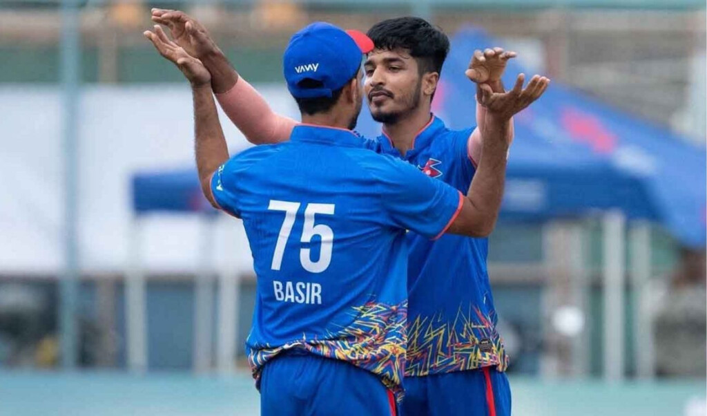 india humiliated by nepal bowled out for 45 in just three overs India humiliated by Nepal, bowled out for 45 in just three overs