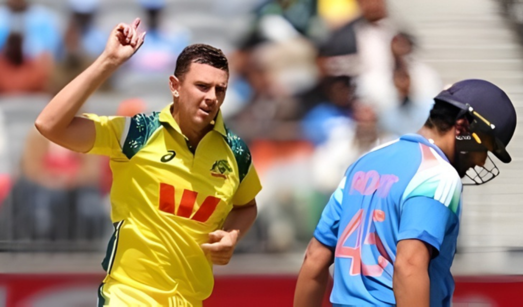india outplayed by australia in rain shortened one day international India Outplayed by Australia in Rain-Shortened One-Day International