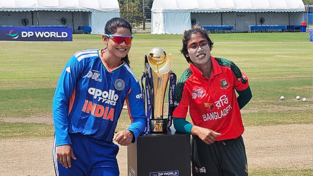 india retain title as bangladesh fall short again India Retain Title as Bangladesh Fall Short Again