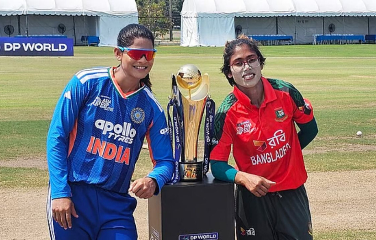 India Retain Title as Bangladesh Fall Short Again