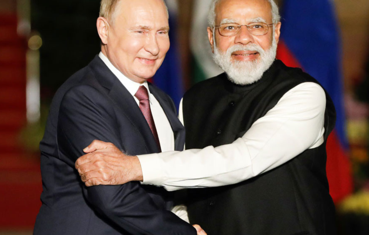 India-Russia Sign Key Military Support Agreement