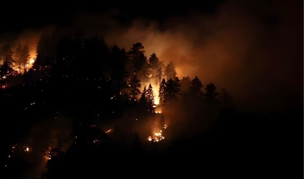 india scorched by fire alert remains in place India scorched by fire, alert remains in place