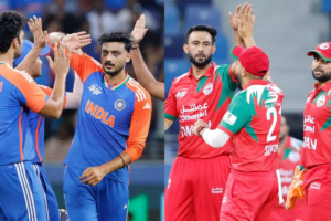 India Secures Hard-Fought Victory Against Oman