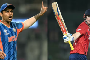 India Sets Records in T20 World Cup Semi-Final