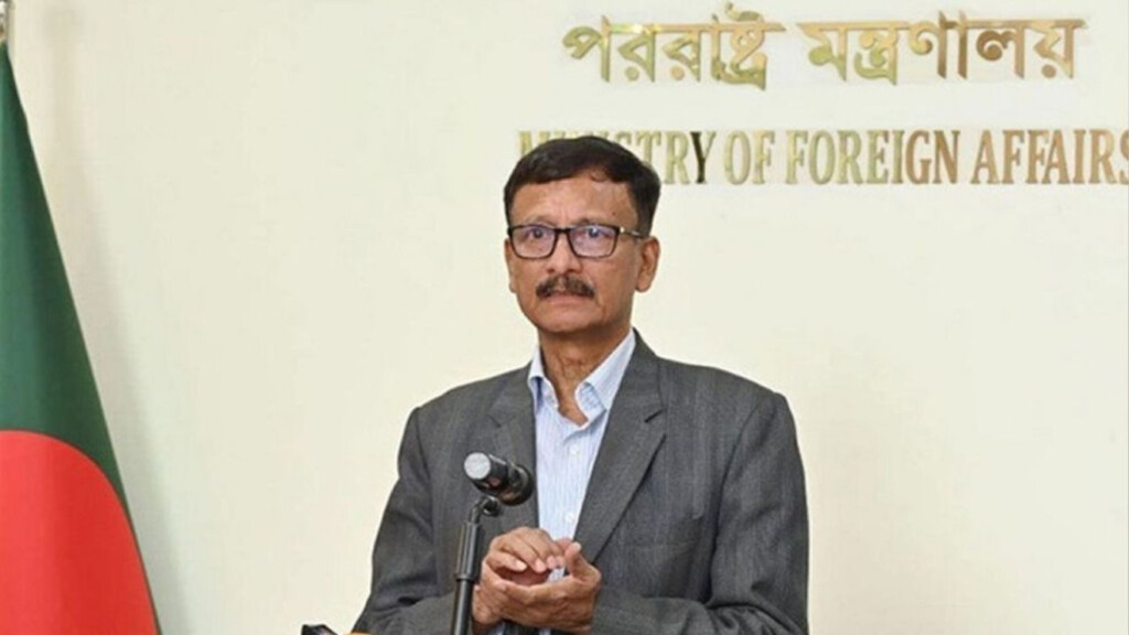 india withdraws diplomats families bangladesh foreign advisor responds India Withdraws Diplomats' Families: Bangladesh Foreign Advisor Responds