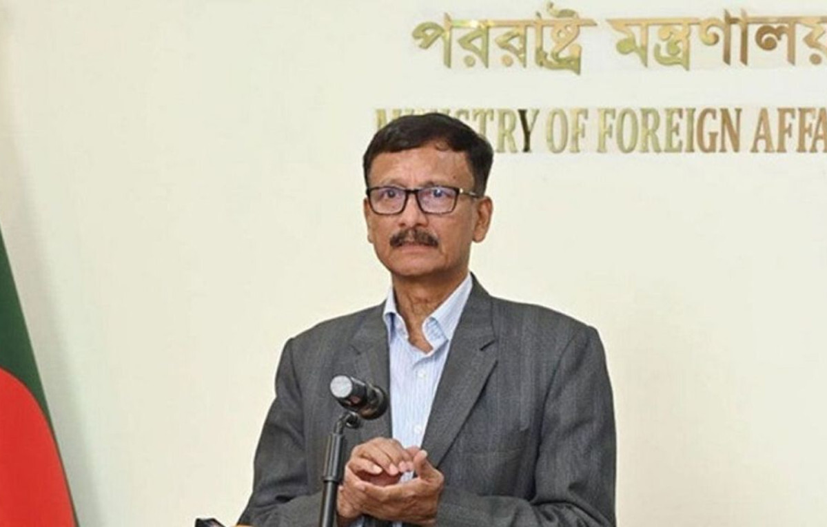 India Withdraws Diplomats’ Families: Bangladesh Foreign Advisor Responds