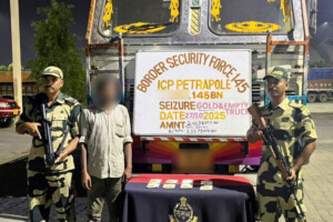 Indian Arrested with Gold Worth ₹2.45 Crore at Petrapole