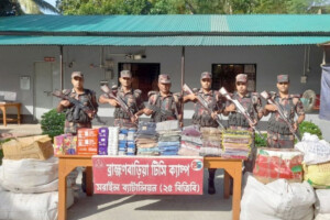 Indian Goods Worth Tk 1.5 Crore Seized from Comilla–Brahmanbaria Border