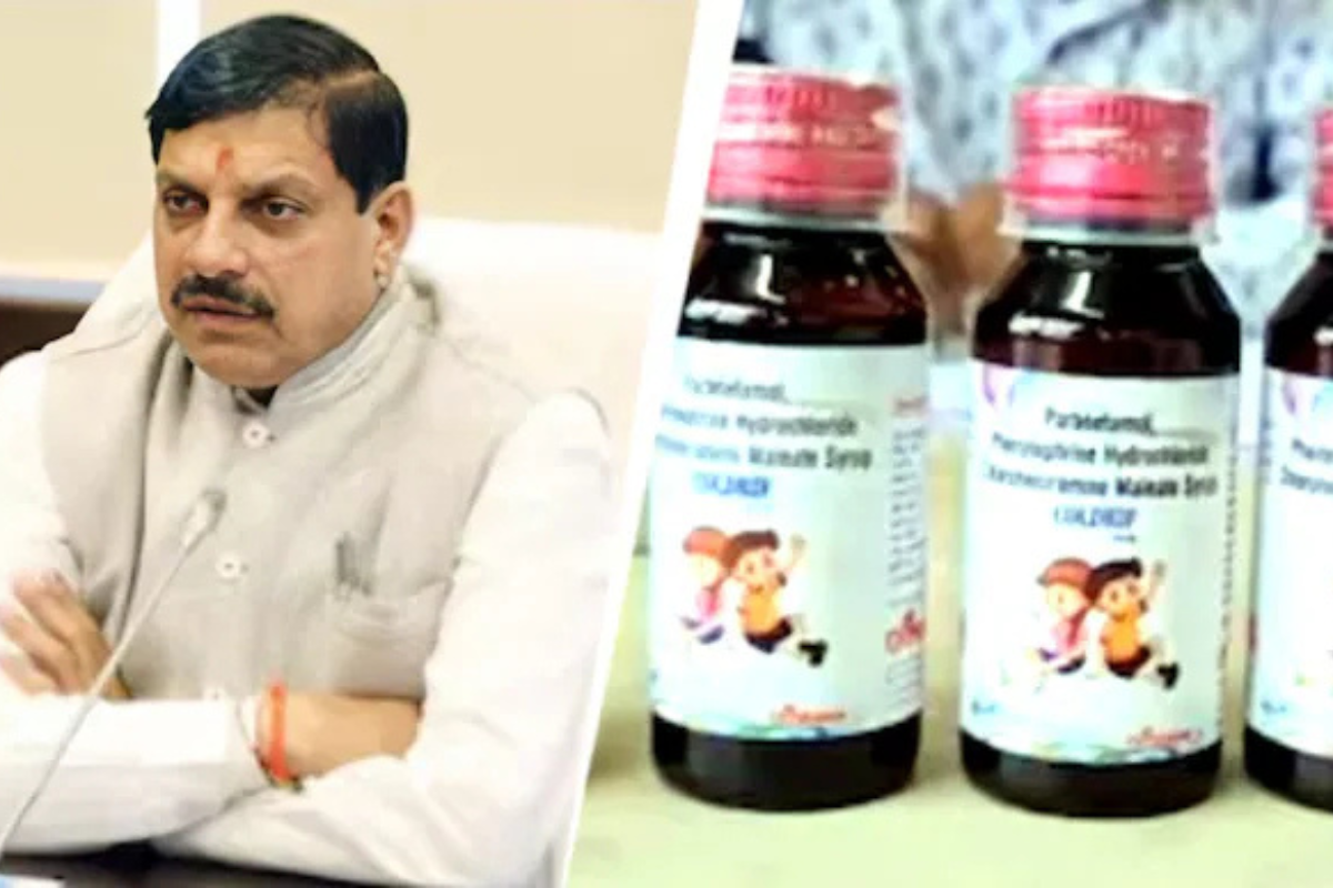 Indian States Ban Cough Syrup Linked to Child Deaths
