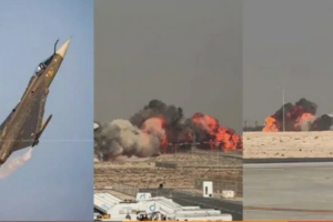 Indian Tejas Fighter Jet Crashes at Dubai Air Show, Pilot Killed