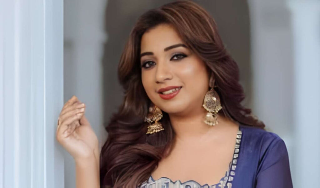 indias music charts lack female dominance shreya ghoshal India’s Music Charts Lack Female Dominance: Shreya Ghoshal