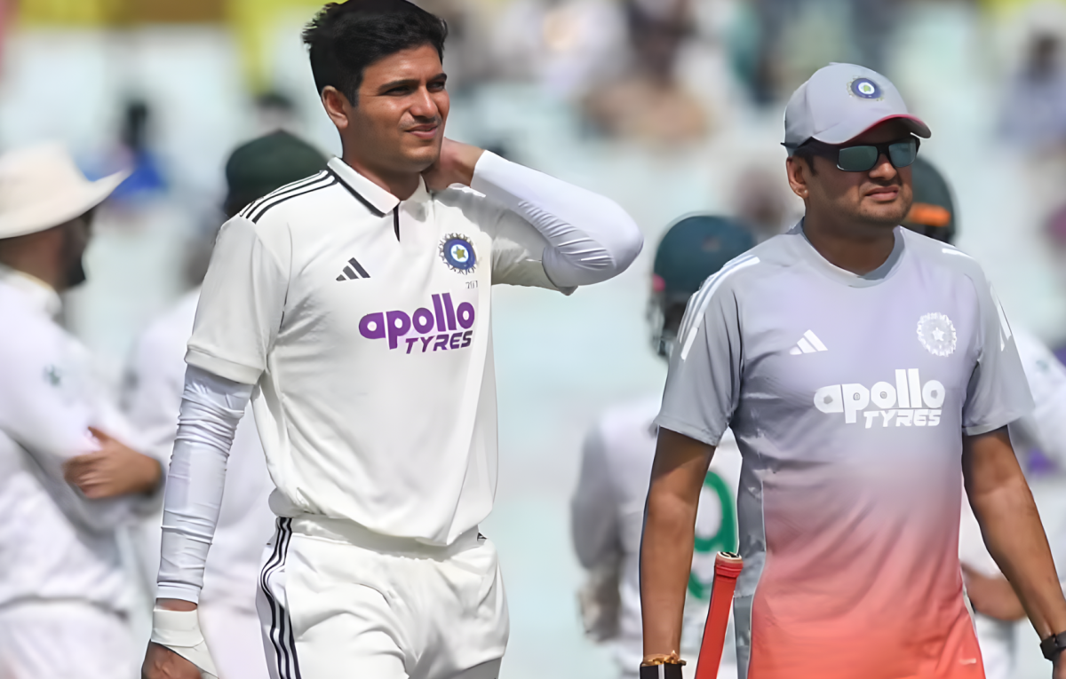 “India’s Next Test Without Shubman Gill? Huge Doubts Loom Over His Return!”