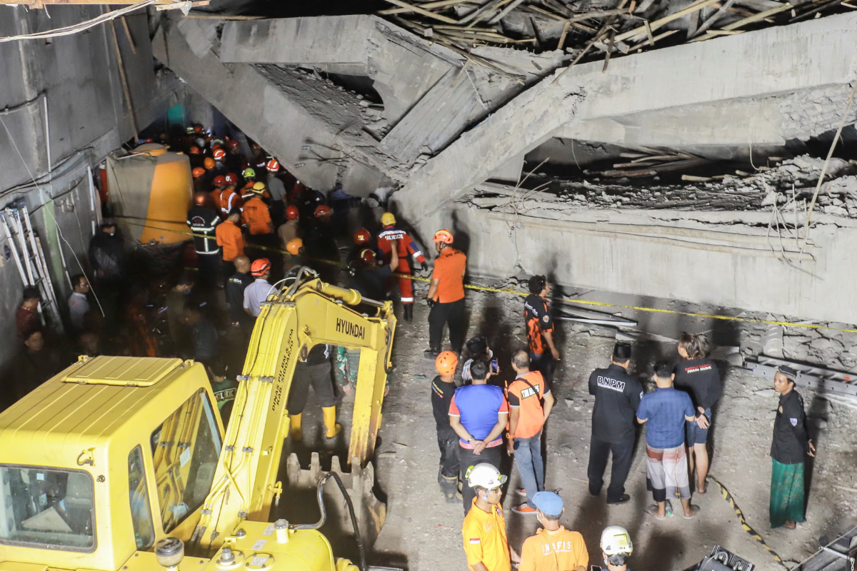 Indonesia School Collapse: Death Toll Rises to 67 as Rescue Operations Conclude