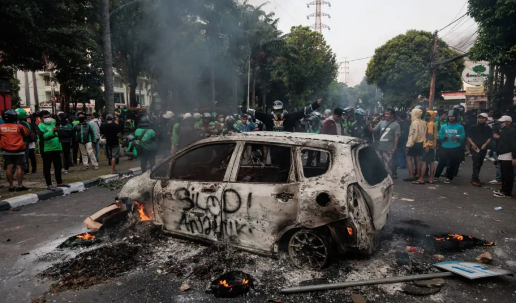 indonesia tightens security following deadly protests Indonesia Tightens Security Following Deadly Protests