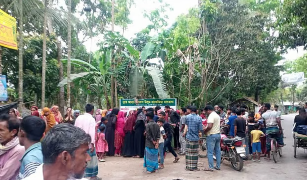 infant found in bag at kumarkhali pond Infant Found in Bag at Kumarkhali Pond