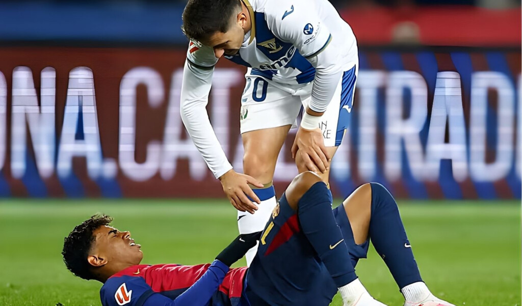 Injury Crisis Explodes Across Europe: Barcelona Suffer Shock Position in Top Five! 2 injury crisis explodes across europe barcelona suffer shock position in top five Injury Crisis Explodes Across Europe: Barcelona Suffer Shock Position in Top Five!