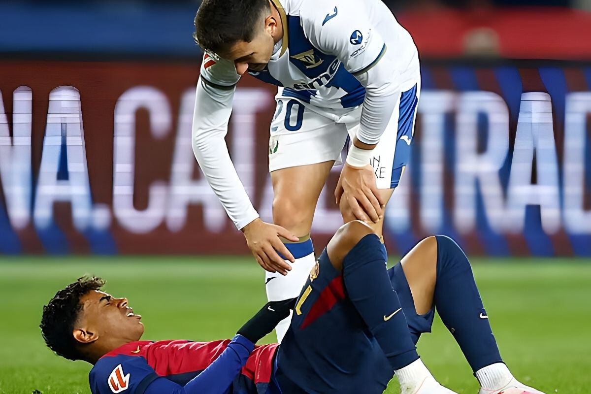 Injury Crisis Explodes Across Europe: Barcelona Suffer Shock Position in Top Five!