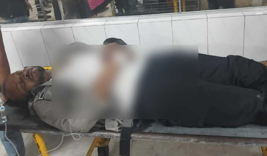 inspector shot during capital operation Inspector Shot During Capital Operation
