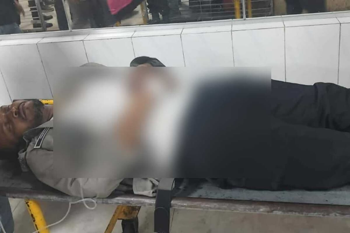 Inspector Shot During Capital Operation