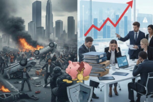 Instability in Wealthy Nations Adds New Pressure on Insurance