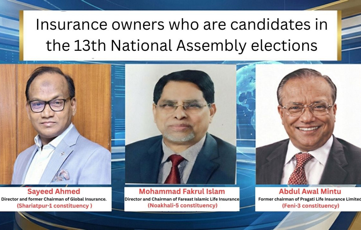 Insurance Magnates Contesting the Thirteenth General Election