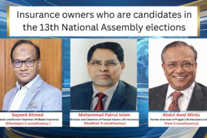 Insurance Magnates Contesting the Thirteenth General Election